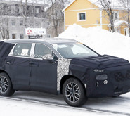 Hyundai раскрыла внешность нового Santa Fe
