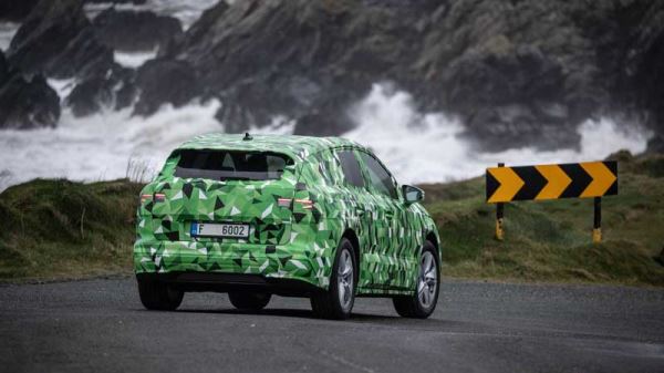 Электрический Skoda Enyaq iV станет самым мощным автомобилем марки