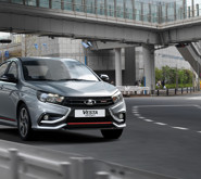 У Lada Vesta Sport появились новые цвета