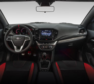 У Lada Vesta Sport появились новые цвета