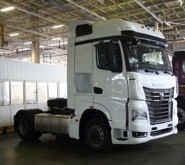 «КамАЗ» начал продажи тягачей нового поколения
