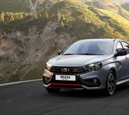 У Lada Vesta Sport появились новые цвета