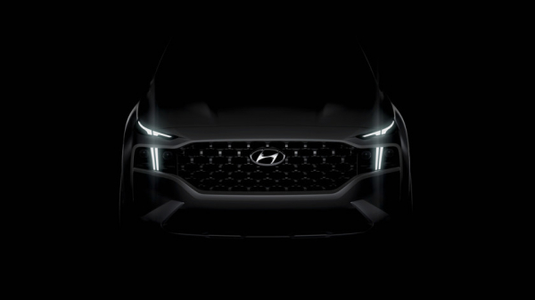 Hyundai раскрыла внешность нового Santa Fe