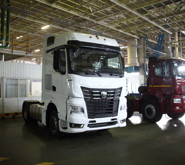 «КамАЗ» начал продажи тягачей нового поколения