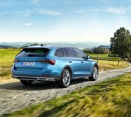 Skoda представила вседорожную Octavia Scout