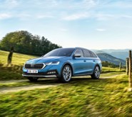 Skoda представила вседорожную Octavia Scout