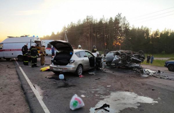 
Четверо пострадавших в ДТП под Балахной находятся в тяжелом состоянии
