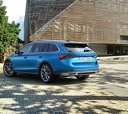 Skoda представила вседорожную Octavia Scout