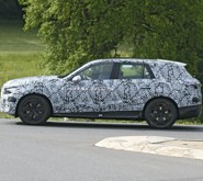 Фотошпионы заметили удлиненный Mercedes GLC