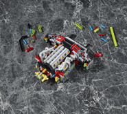 Lego представила конструктор с гиперкаром Lamborghini Sian 