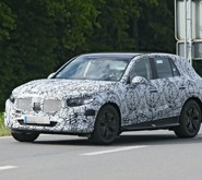 Фотошпионы заметили удлиненный Mercedes GLC