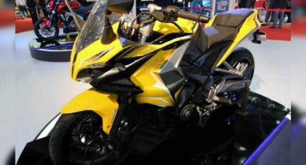 Спортивный мотоцикл Bajaj Pulsar RS400 дебютирует летом текущего года