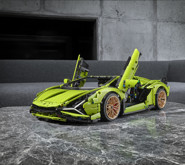 Lego представила конструктор с гиперкаром Lamborghini Sian 