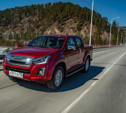 Isuzu второй раз за неделю отозвала пикапы из-за «ручника»