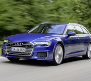 В России стартовал прием заказов на универсал Audi A6