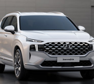 Hyundai представила обновленный Santa Fe