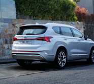Hyundai представила обновленный Santa Fe