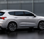 Hyundai представила обновленный Santa Fe