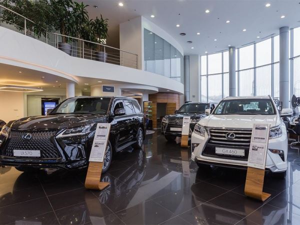 Lexus победил коронавирус