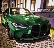 Фото новой BMW M4 с огромными «ноздрями» попало в Сеть