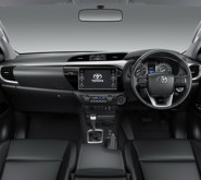 Toyota представила рестайлинг пикапа Hilux