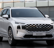 Hyundai представила обновленный Santa Fe