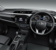 Toyota представила рестайлинг пикапа Hilux