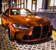 Фото новой BMW M4 с огромными «ноздрями» попало в Сеть