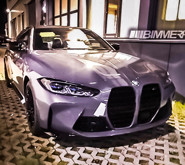 Фото новой BMW M4 с огромными «ноздрями» попало в Сеть