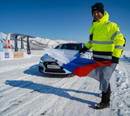 Достижение Hyundai на Байкале попало в Книгу рекордов