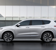 Hyundai представила обновленный Santa Fe