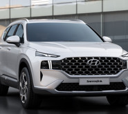 Hyundai представила обновленный Santa Fe